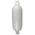 Seachoice Twin Eye Fender, 5.5" X 20", White 79011